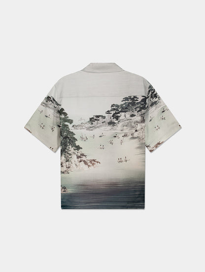 JAPANESE BAY PRINT SHIRT
