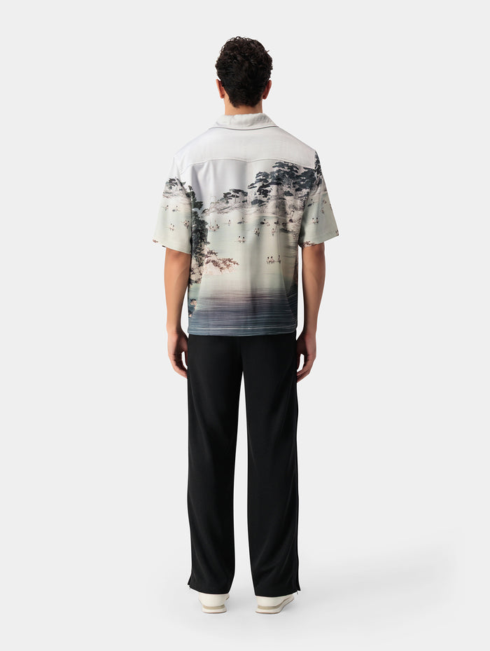 JAPANESE BAY PRINT SHIRT