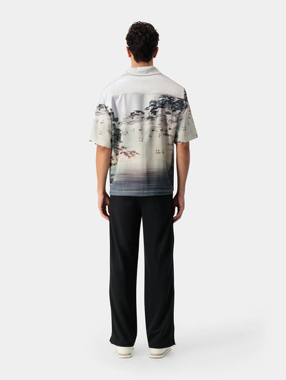 JAPANESE BAY PRINT SHIRT