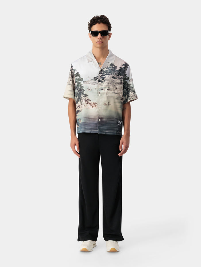 JAPANESE BAY PRINT SHIRT