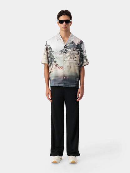 JAPANESE BAY PRINT SHIRT