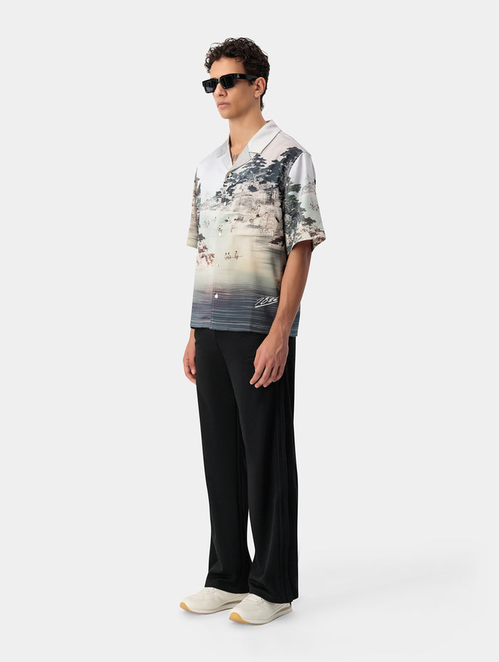 JAPANESE BAY PRINT SHIRT