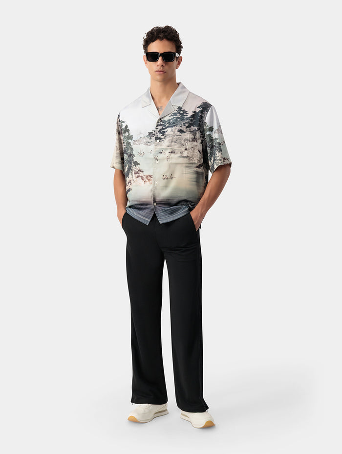 JAPANESE BAY PRINT SHIRT