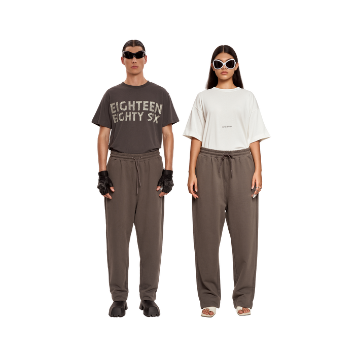 JAPANISE PANTS- GREY