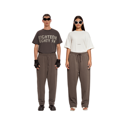 JAPANISE PANTS- GREY