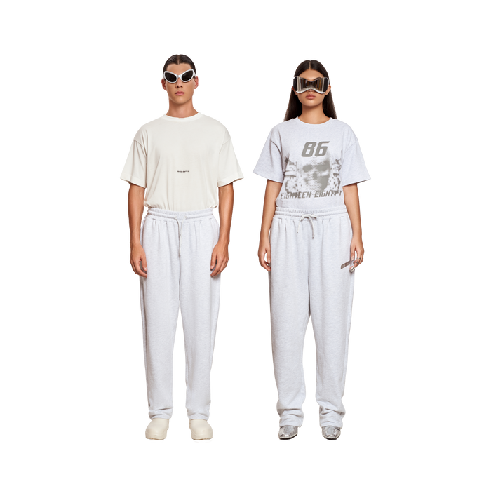 JAPANISE PANTS- LIGHT GREY