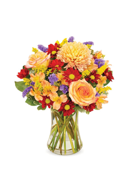 Joyful Autumn Bouquet bloomexusa