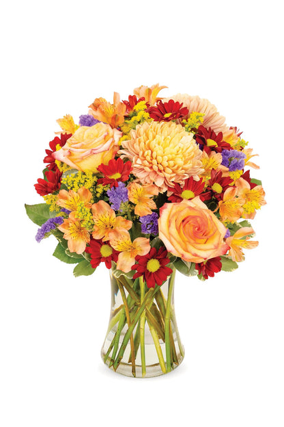 Joyful Autumn Bouquet bloomexusa