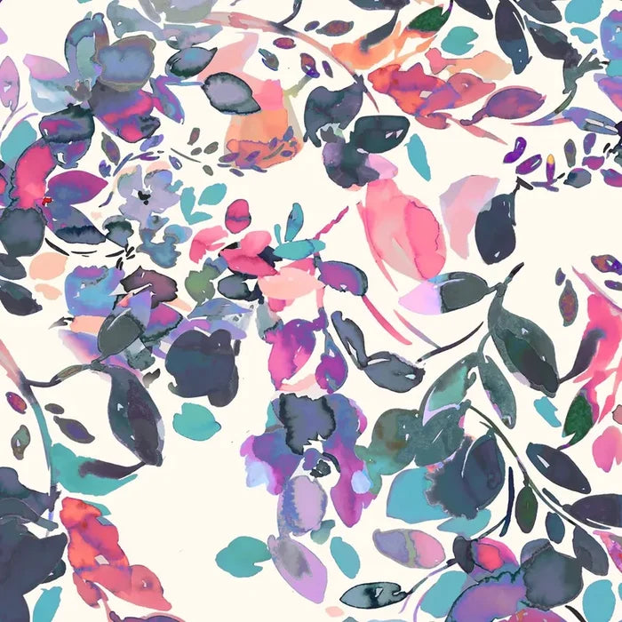 Kastel Amethyst Watercolour L/S Top - Floral