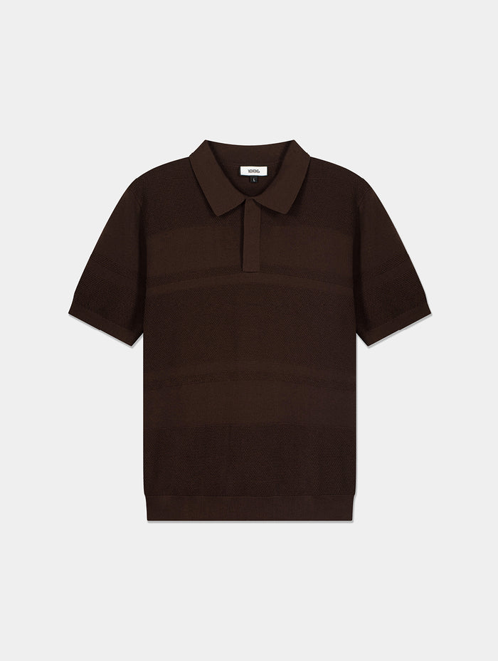 KNIT POLO SHIRT