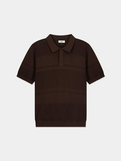 KNIT POLO SHIRT