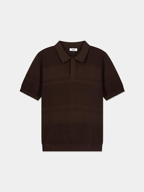 KNIT POLO SHIRT