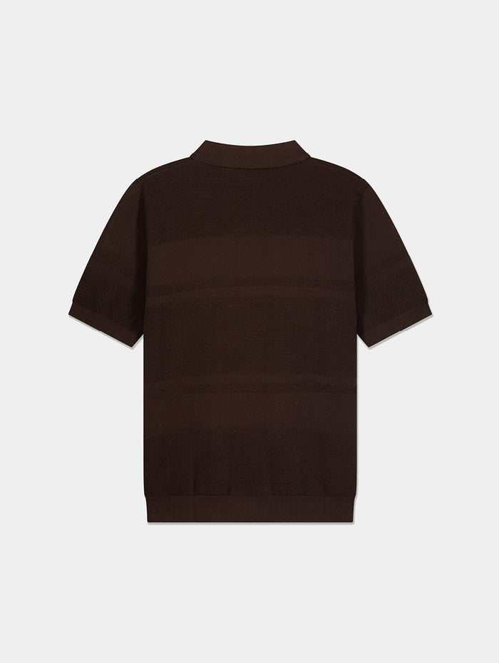 KNIT POLO SHIRT