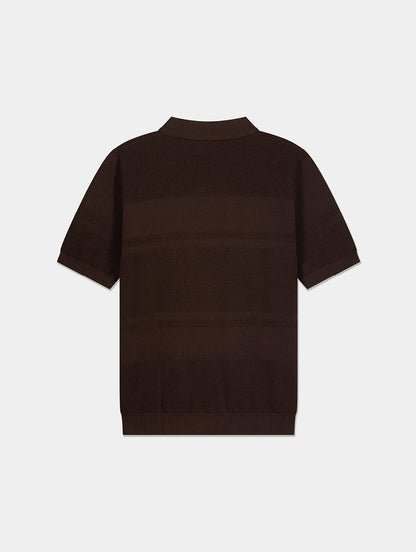 KNIT POLO SHIRT