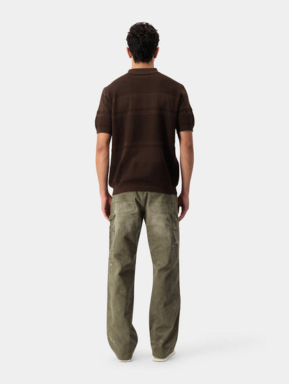 KNIT POLO SHIRT