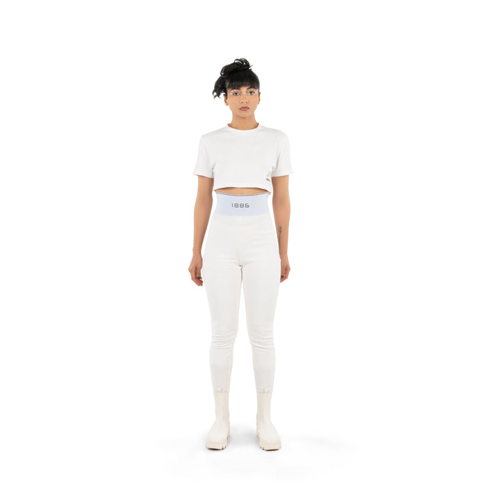 LEGGINGS - WHITE