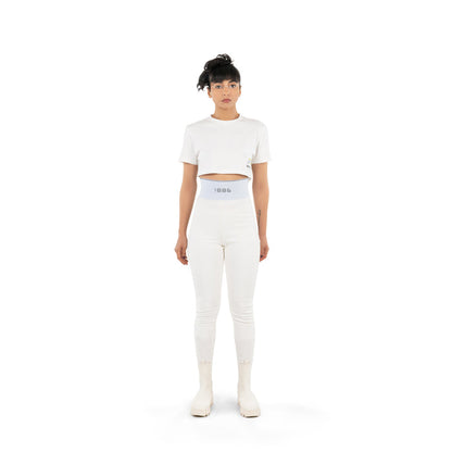 LEGGINGS - WHITE