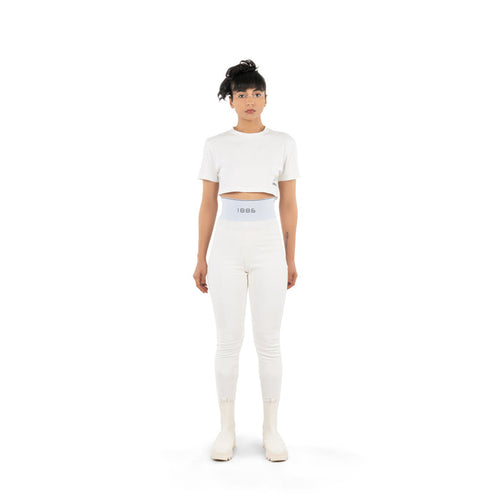 LEGGINGS - WHITE