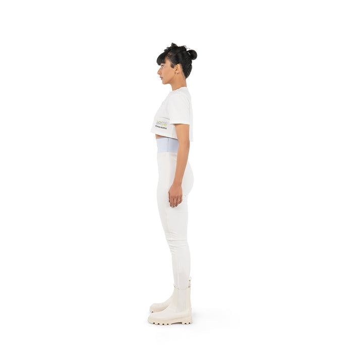 LEGGINGS - WHITE