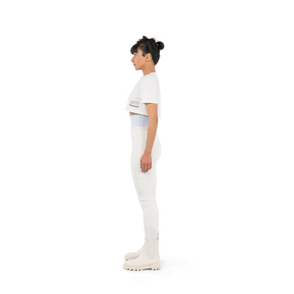 LEGGINGS - WHITE
