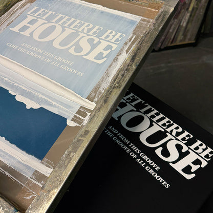 Let There Be House 2 Ltd Edition - Tshirt - Custom Colour