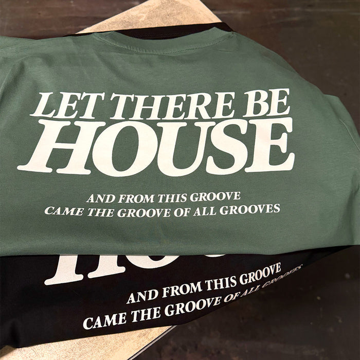 Let There Be House 2 Ltd Edition - Tshirt - Custom Colour