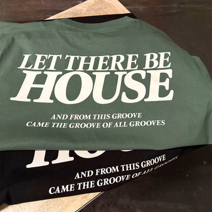 Let There Be House 2 Ltd Edition - Tshirt - Custom Colour