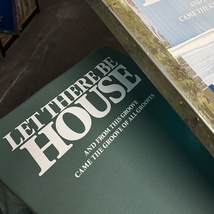Let There Be House 2 Ltd Edition - Tshirt - Custom Colour