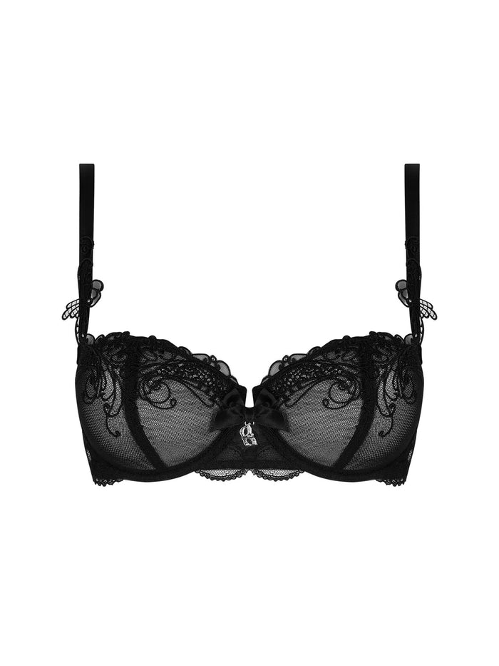Lise Charmel-SOIR DE VENISE Vertical Seam Half Cup bra