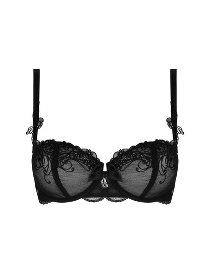 Lise Charmel-SOIR DE VENISE Vertical Seam Half Cup bra