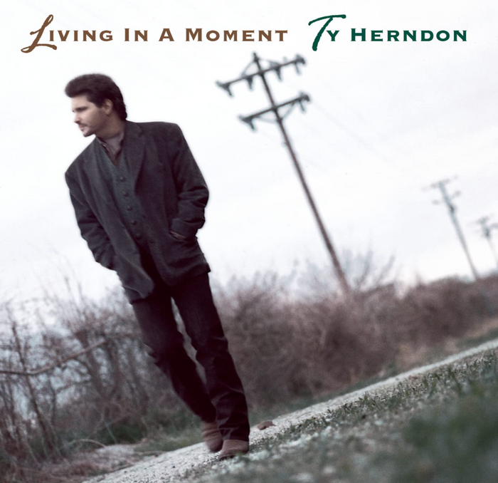 LIVING IN A MOMENT CD — Limited Autographed Edition