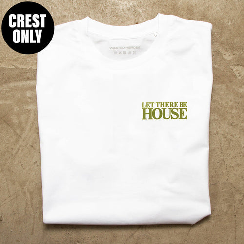 Ltd Crest Let There Be House - Tshirt - White