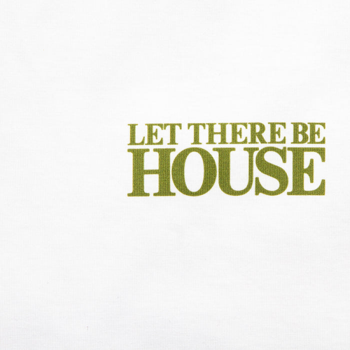 Ltd Crest Let There Be House - Tshirt - White