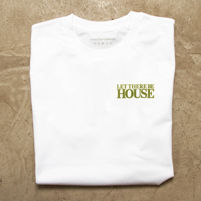 Ltd Crest Let There Be House - Tshirt - White