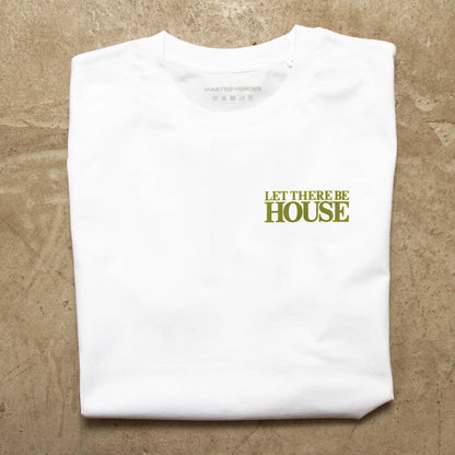 Ltd Crest Let There Be House - Tshirt - White
