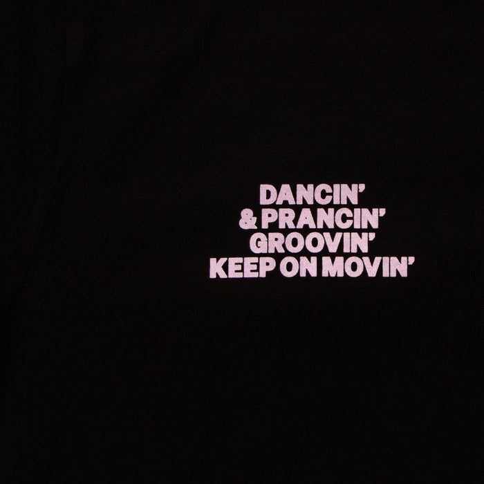 Ltd Crest Music Answer - Tshirt - Black