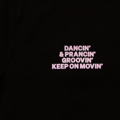 Ltd Crest Music Answer - Tshirt - Black