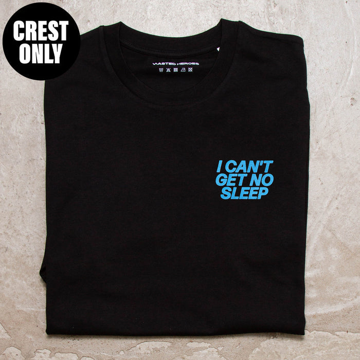 Ltd Crest No Sleep - Tshirt - Black