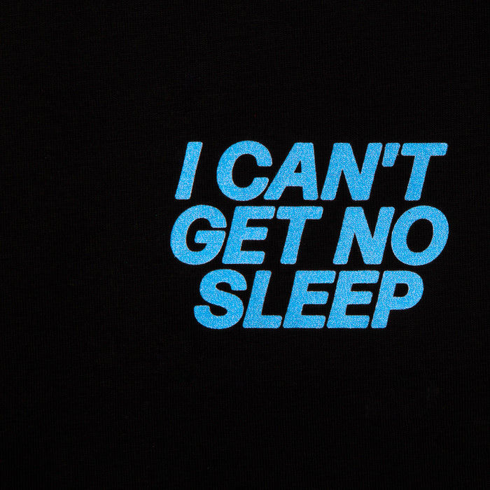 Ltd Crest No Sleep - Tshirt - Black