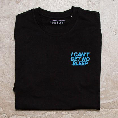 Ltd Crest No Sleep - Tshirt - Black