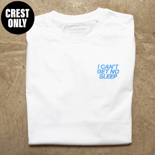Ltd Crest No Sleep - Tshirt - White