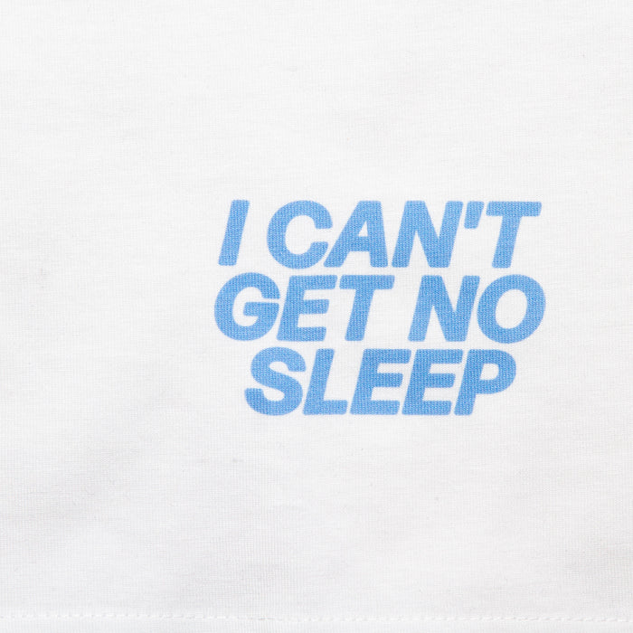 Ltd Crest No Sleep - Tshirt - White