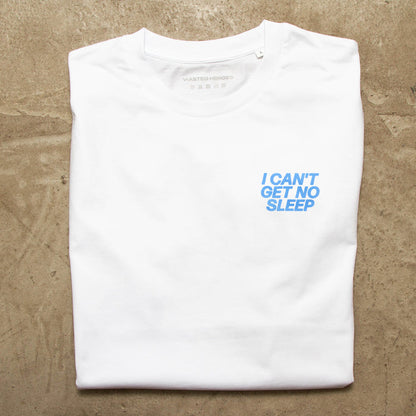 Ltd Crest No Sleep - Tshirt - White