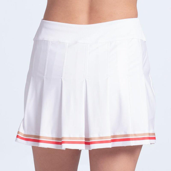 Lucky In Love Legacy Lines Skort - White