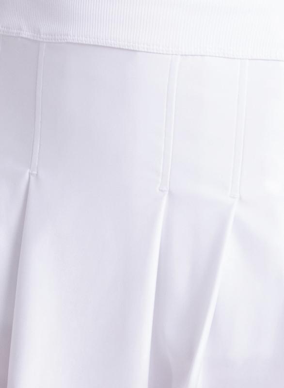 Lucky In Love Legacy Lines Skort - White