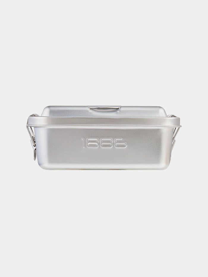 LUNCH BOX - SILVER