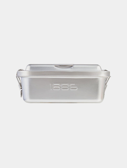 LUNCH BOX - SILVER