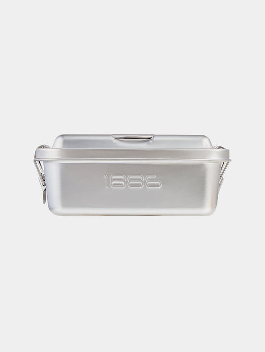 LUNCH BOX - SILVER