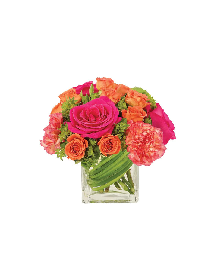 Magnificent Blooms Cube bloomexusa