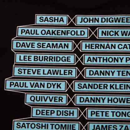 MC Progressive House Legacy Back Print - Tshirt - Black